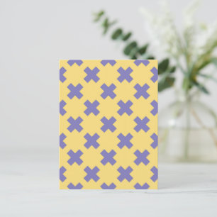 Geometric Pattern 18 Postcard