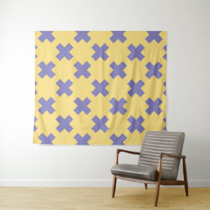 Geometric Pattern 18 Tapestry
