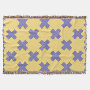 Geometric Pattern 18 Throw Blanket