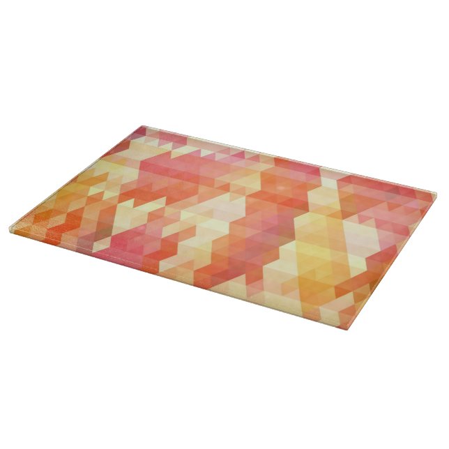 Geometric pattern 1 cutting board (Corner)