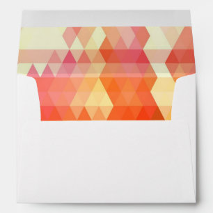 Geometric pattern 1 envelopes