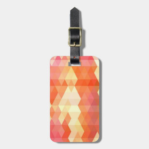 Geometric pattern 1 luggage tag