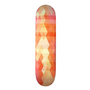 Geometric pattern 1 skateboard