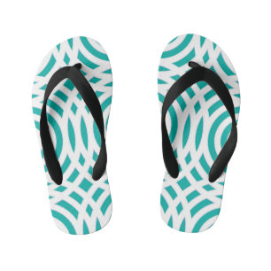 Geometric Pattern 20 Kid's Jandals