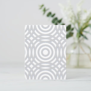 Geometric Pattern 22 Postcard