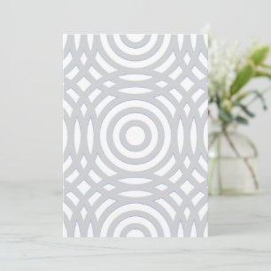 Geometric Pattern 22 Thank You Card