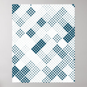 Geometric Pattern 24 Poster