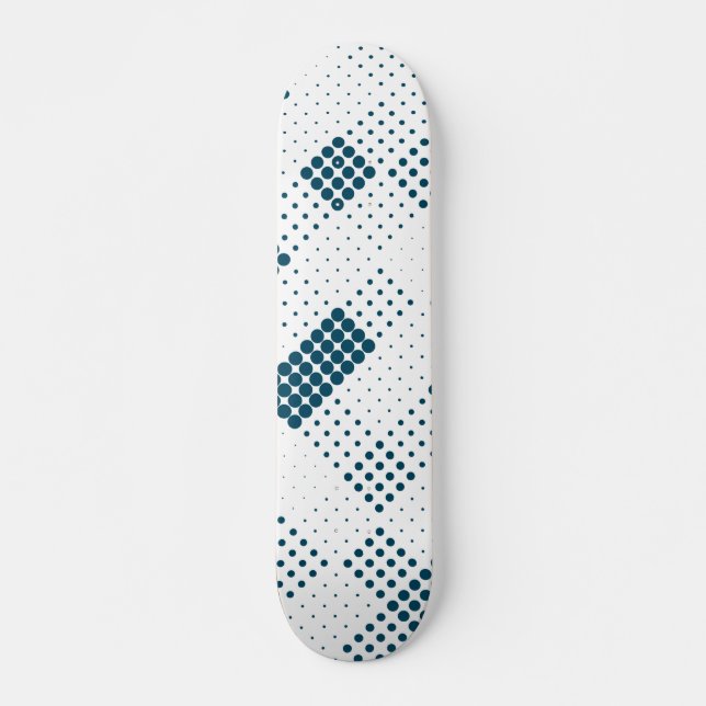 Geometric Pattern 24 Skateboard (Front)