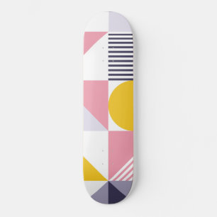 Geometric Pattern 26 Skateboard