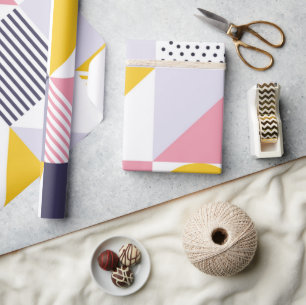 Geometric Pattern 26 Wrapping Paper