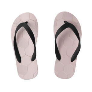 Geometric Pattern 27 Kid's Jandals