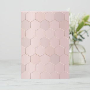 Geometric Pattern 27 Thank You Card