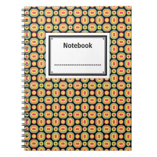 Geometric Pattern 280514(2) Notebook