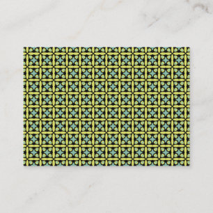 Geometric Pattern 280514(4) Business Card