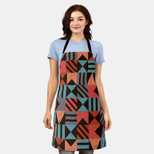 Geometric Pattern 28 Apron