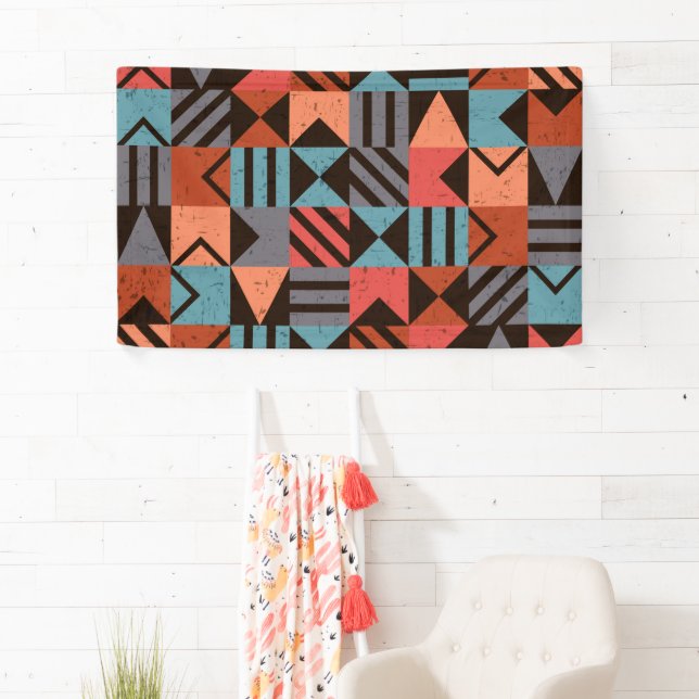 Geometric Pattern 28 Banner (Insitu)