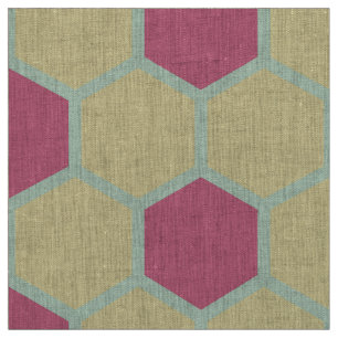 Geometric Pattern #28 Fabric