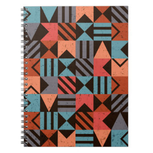 Geometric Pattern 28 Notebook
