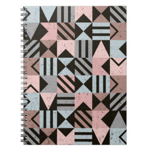 Geometric Pattern 29 Notebook