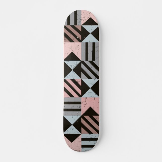 Geometric Pattern 29 Skateboard (Front)