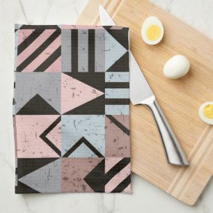 Geometric Pattern 29 Tea Towel