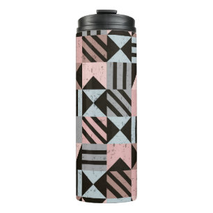 Geometric Pattern 29 Thermal Tumbler