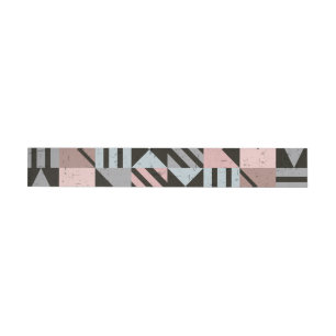 Geometric Pattern 29 Wrap Around Label