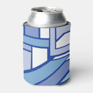Geometric pattern 2 can cooler