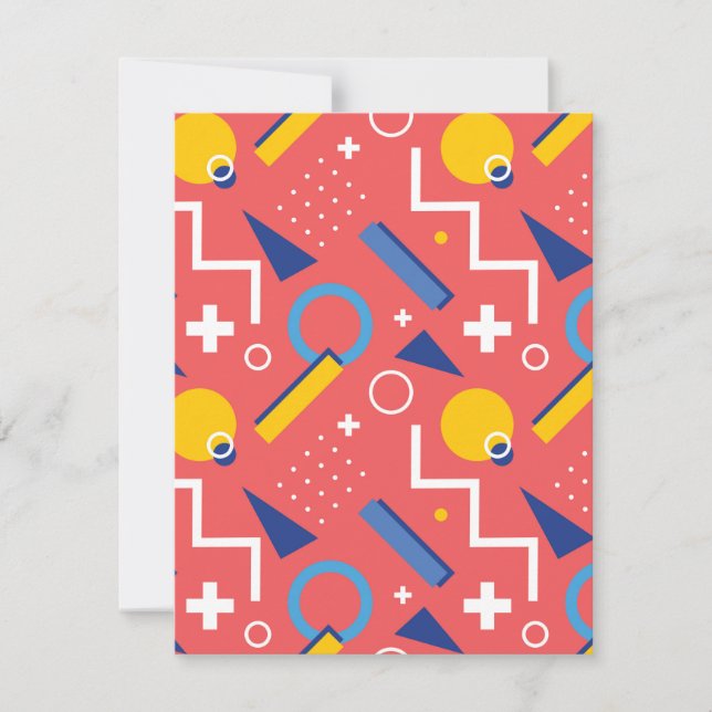 Geometric Pattern 2 Card (Front)