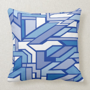Geometric pattern 2 cushion