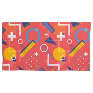 Geometric Pattern 2 Pillowcase