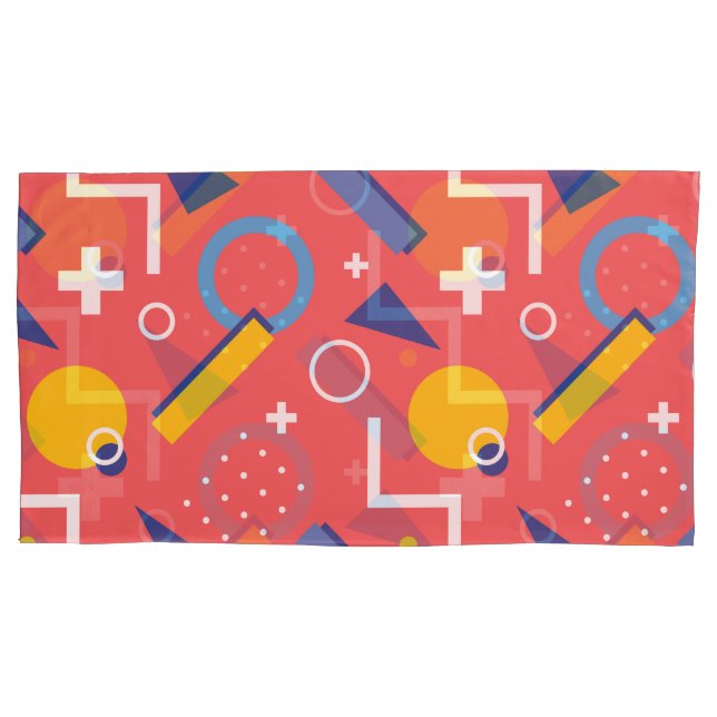 Geometric Pattern 2 Pillowcase (Front)