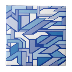 Geometric pattern 2 tile
