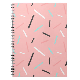 Geometric Pattern 30 Notebook