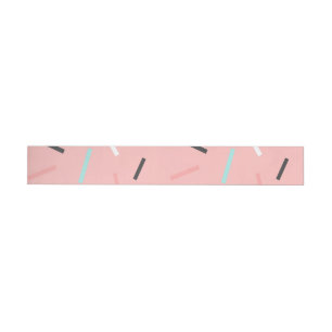 Geometric Pattern 30 Wrap Around Label