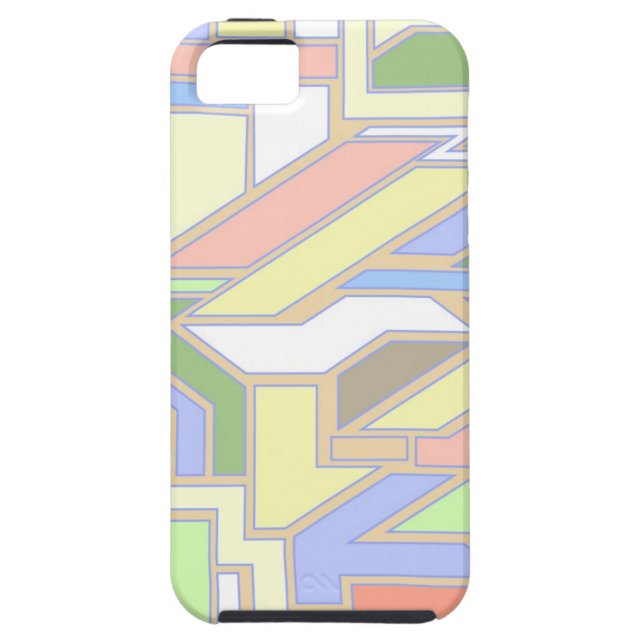 Geometric pattern 3 Case-Mate iPhone case (Back)