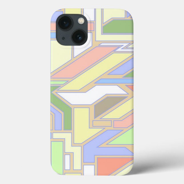 Geometric pattern 3 Case-Mate iPhone case (Back)