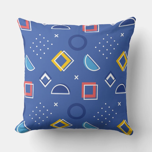 Geometric Pattern 3 Cushion (Front)