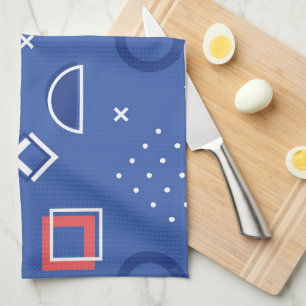 Geometric Pattern 3 Tea Towel