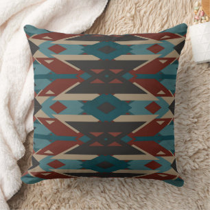 Geometric Pattern 4 Cushion