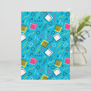 Geometric Pattern 4 Thank You Card