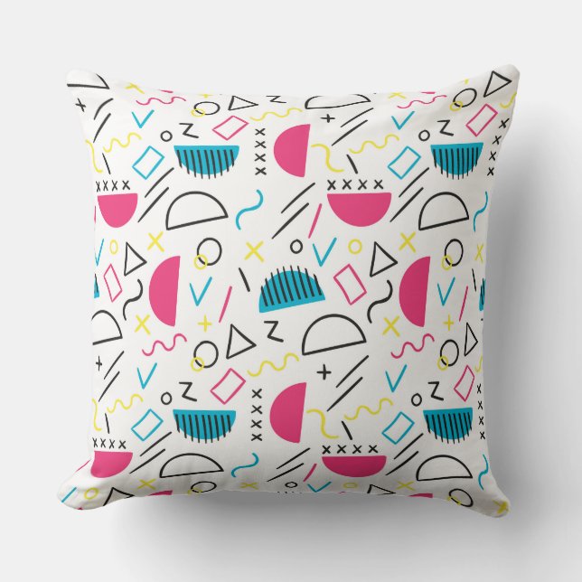 Geometric Pattern 5 Cushion (Front)