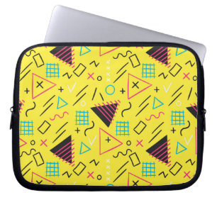 Geometric Pattern 6 Laptop Sleeve