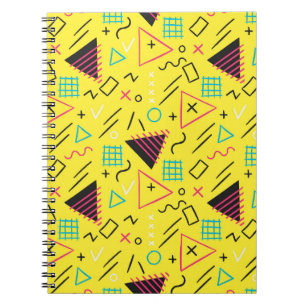 Geometric Pattern 6 Notebook