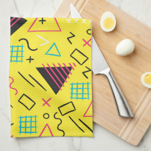 Geometric Pattern 6 Tea Towel