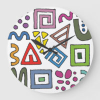 Geometric pattern abstract designs modern