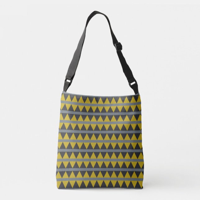 Geometric pattern bags (Back)