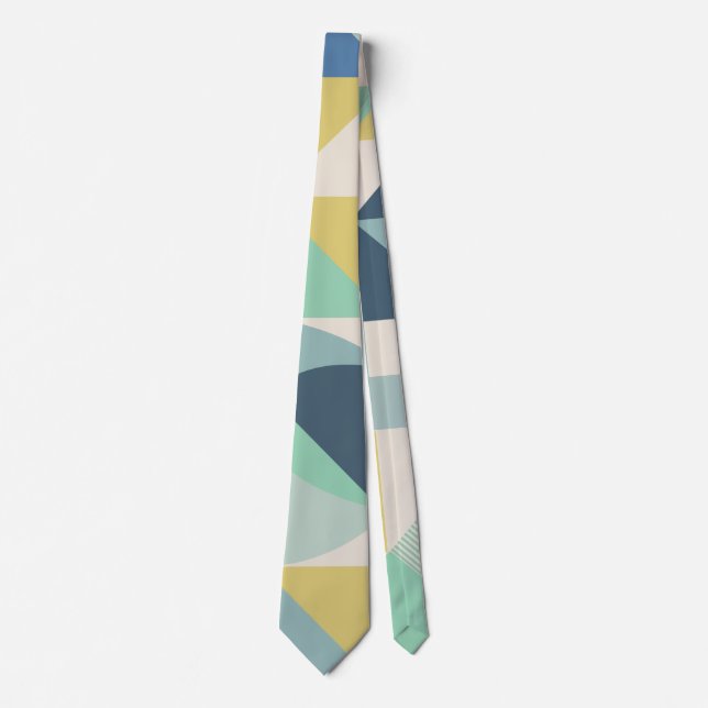 geometric pattern bahuaus Mug Tie (Front)