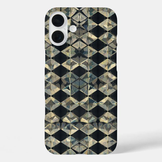 geometric pattern case (Back)