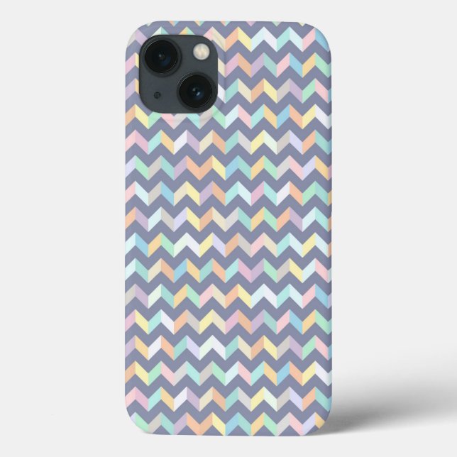 Geometric Pattern Case-Mate iPhone Case (Back)